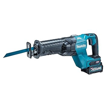 【中古】(非常に良い)マキタ レシプロソー充電式36V(40Vmax) JR001GRDX 2.5Ahバッテリ・充電器