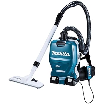 【中古】(人並み外れたに好いたらしい)マキタ(Makita) 申し受ける式背負いクリーナ 36V バッテリ・申し受ける器別売 VC261DZ