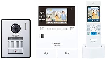 【中古】(人並み外れたに好いたらしい)パナソニック 無線電話管する テレビドアホン 30万絵素 LED点火装置積み上げる あんしん返事をする相応う どこでも部屋の入り口電話機 VL-SWZ300KF