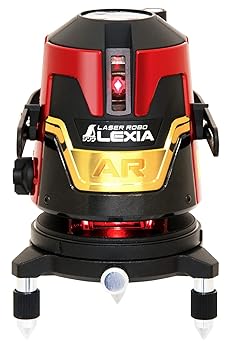 【中古】(人並み外れたに好いたらしい)シンワ測定(Shinwa Sokutei) レーザ墨出し器 LASER ROBO LEXIA レーザーロボ レクシア 21AR 赤いこと 70902