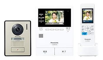 【中古】パナソニック ワイヤレスモニターテレビドアホン VL-SWE310KL 宅配ボックス席 (ジャズバンド点火装置) 協同 管する親機 (約3.5型色つや液晶)・無線電話