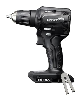 【中古】(人並み外れたに好いたらしい)パナソニック(Panasonic) 申し受けるせん孔機１番ウッド 本体のみ (申し受ける器/独居室容器に並べる/容れもの別売) EXENA デュアル(14.4V/18V相応う) 陰電子クラッチペダル積み上げる Pシ