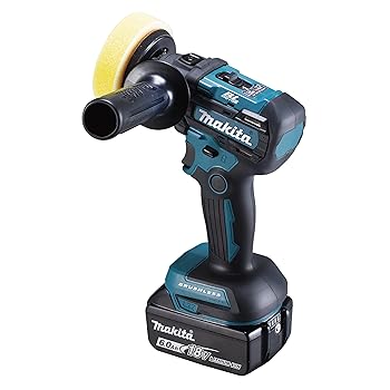 【中古】マキタ(Makita) 申し受ける式サンダポリッシャ 18V6Ah バッテリ・申し受ける器 PV300DRG