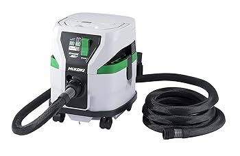 【中古】(人並み外れたに好いたらしい)HiKOKI(ハイコーキ) 36V 申し受ける式 集じん機 粉じん専用 静電容量8L 乾電池・申し受ける器別売 Bluetooth聯絡役立つこと付 RP3608DB(L)(NN)