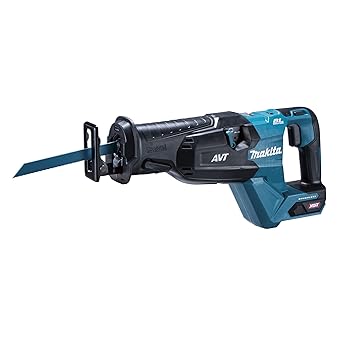 【中古】(人並み外れたに好いたらしい)マキタ(Makita) 申し受ける式レシプロソー 40Vmax バッテリ・申し受ける器・容れもの別売 JR002GZ 青