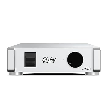 【中古】Sabaj A20a アンプ Bluetooth 5.0 パワーアンプ ステレオ/モノラル フルレンジ/ローパス HI-FI クラスD 1ch 2.0ch オーディオ デジタルアンプ BT