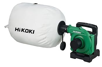 【中古】(人並み外れたに好いたらしい)HiKOKI(ハイコーキ) 36V コードレス 小っちゃい集じん機 砂ぼこり御徒面子操作手順 電気容量18L Bluetooth無線電話聯絡 粉じん専用 新帯電押しとどめる配管φ28×5ｍ付 乾電池
