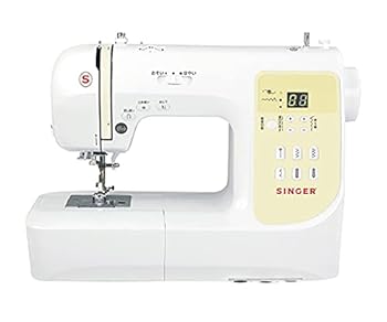 【中古】(人並み外れたに好いたらしい)SINGER歌うたい 電子計算機ミシン SN777