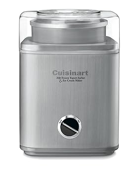 【中古】Cuisinart ICE-30BC Pure Indulgence クイジナート 自動小銃フローズンヨーグルト、シャーベット、クリーム製造業者北米生産品 [並行輸入品]