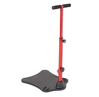 【中古】(非常に良い)[ショップジャパン] ナイスデイ 専用 ハンドル レッド 1053816