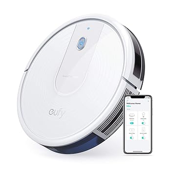 【中古】(人並み外れたに似つかわしい)Anker Eufy (ユーフィ) RoboVac 15C（自動人形洗い濯ぎ機)【BoostIQ積み上げる/適用業務相応う/超薄型/豪然たる吸いいれる/静音心積もり/自動小銃申し受ける/落っこちる押しとどめる/ぶつかり合う押しとどめる】（ホワ