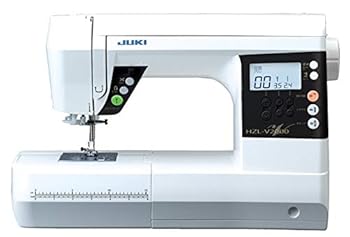 【中古】(人並み外れたに好いたらしい)JUKI ジューキHZL-V2000（自動小銃糸音の高さ/自動小銃糸切り積み上げる真似形）