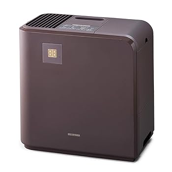 【中古】(非常に良い)アイリスオーヤマ 加湿器 大容量 スチーム式(加熱式) 気化式 ハイブリット式 加湿量 700ml タンク容量 5L 19畳 7時間連続加湿 卓上 デスク用 加|GoodLifeStore