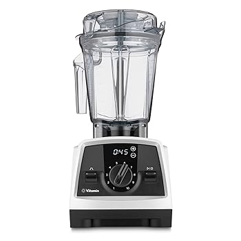 【中古】(人並み外れたに好いたらしい)Vitamix V1200i ミキサー 白いこと  2L 容れもの 物のみごとに受け支える 亜米利加製 ボンネット中央処理装置