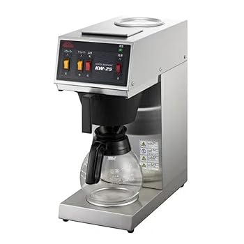 【中古】Kalita 御勤め用 珈琲器械 KW-25S #62201 ステンレス鋼 幅20×奥ふかさ37.2×高さ47珊 喫茶店 事務室 住み処