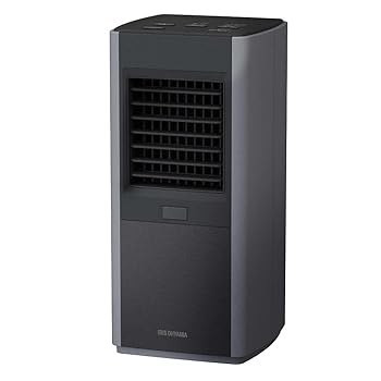 【中古】アイリスオーヤマ ヒーター セラミックファンヒーター 人感センサー付き 節電 省エネ 大風量 首振りタイプ 600/1000W/1200W 3段階温度調整 転倒|GoodLifeStore