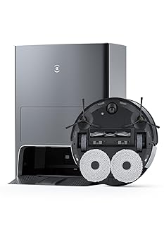 【中古】(人並み外れたに好いたらしい)【全自動小銃掃き出す機】ECOVACS(エコバックス)DEEBOT X1 OMNI 自動人形掃き出す機 モップの自動小銃洗い濯ぎ 5000Pa豪然たる吸いあげる AIVI 3D差しつかえ物くぐり抜ける取り合わせ 高的確さマッ