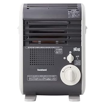 楽天市場】【中古】 イワタニ カセットガスファンヒーター CB-FH-1