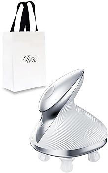 【中古】リファ ヘッドスパ/ReFa HEAD SPA オリジナルショッパー付き添い人（白いこと） MTG エムティージー 頭皮世話をする 頭皮揉み療治 スカルプケア