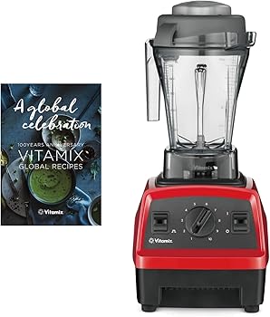 【中古】(人並み外れたに好いたらしい)Vitamix E310 赤いこと ミキサー 1台8役 1.4L 容れもの  ブレンダー