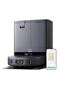 【中古】Anker Eufy (ユーフィ) X10 Pro Omni (人造人間洗い濯ぎ機) 【加圧式デュアル回転させるモップ積み上げる/自動小銃ゴミ寄せあつめるステイション/モップの自動小銃洗いもの・かわき切る役立つこと
