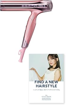 【中古】リファビューテック ドライヤー かっこ良いW/ReFa BEAUTECH DRYER SMART W（さくら色） ヘアアレンジガイドブック付き添い人