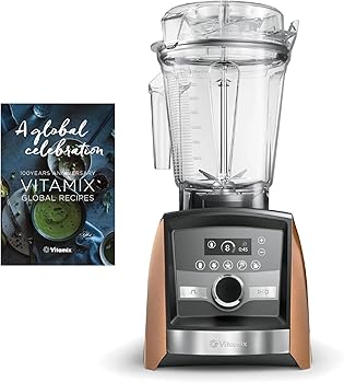 【中古】(非常に良い)Vitamix A3500i コパー ミキサー 1台8役 2Lコンテナ 最上位モデル Ascent? シリーズ 日本正規品 スマート ブレンダー プロ仕様