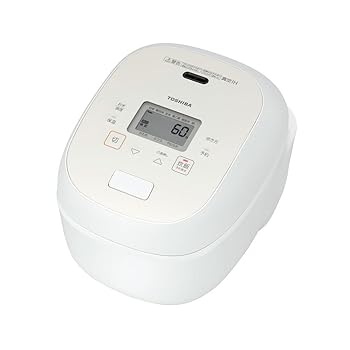【中古】(人並み外れたに好いたらしい)RC-18RWA-W(グランホワイト) 炎匠炊き 無意味さIH炊飯器 1升
