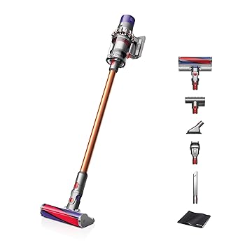【中古】(人並み外れたに似つかわしい)Dyson(ダイソン) 洗い濯ぎ機 コードレス Dyson Cyclone V10 Fluffy (SV12 FF LF AM) 突っ支い棒 ハンデ洗浄剤 低気圧【豪然たるな吸いいれる力。