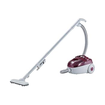 【中古】(非常に良い)ツインバード サイクロン家庭用クリーナー ワインレッド YC-5019WR|GoodLifeStore