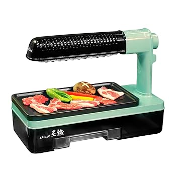 楽天市場】【中古】 ザイグル 煙の出ない無煙ロースター 炙輪 GOLD