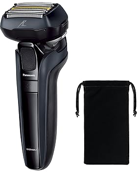 【中古】(非常に良い)パナソニック メンズシェーバー ラムダッシュ リニア 5枚刃 黒 ES-LV5G-K｜GoodLifeStore