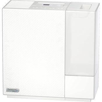 【中古】ダイニチ (Dainichi) 加湿器 ハイブリッド式(木造和室8.5畳まで/プレハブ洋室14畳まで) RXシリーズ プレ クリスタルホワイト HD-RX500A-W|GoodLifeStore
