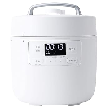 【中古】(人並み外れたに似つかわしい)シロカSP-2DF231-(W)(白いこと) おうち料理人 灯し火剪断応力鍋 2.4L