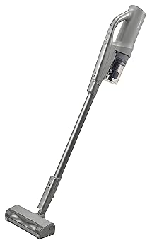 【中古】(非常に良い)パナソニック コードレス 掃除機 グレージュ MC-SB52K-HC からまないブラシ スティッククリーナー ハウスダスト検知