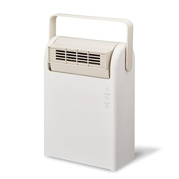 【中古】ドウシシャ セラミックヒーター 大風量 上を向く ホワイト Pocara（ポカラ） ピエリア 9,670円