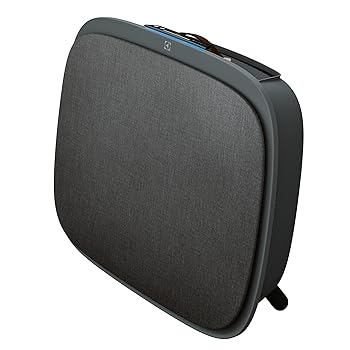 【中古】エレクトロラックス(Electrolux) ウェル A7 持ち運び&壁掛けOKな空気清浄機 25畳まで ハンドル付き ダークグレー 持ち運びやすい設計 静音設計|GoodLifeStore