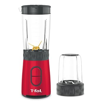 【中古】(人並み外れたに似つかわしい)ティファール ミキサー 600mL パウダーコンパクト 300W ご機嫌力強さ 圧砕機付き添い人 「交ぜ合わせる\u0026ドリンク ネオ ルビー赤いこと」 スムージー BL13C5JP