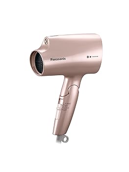 【中古】(非常に良い)パナソニック ヘアドライヤー ナノケア ピンクゴールド EH-NA2J-PN