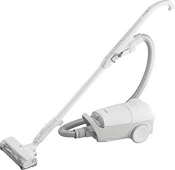 【中古】パナソニック 紙パック式掃除機 Jコンセプト ハウスダスト発見センサー搭載 からまないブラシ ホワイト MC-JP850K-W