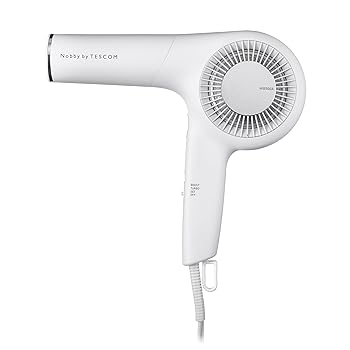 【中古】(非常に良い)テスコム ヘアドライヤー プロフェッショナルプロテクトイオン 大風量 速乾 軽量 スタンド付き 温冷自動切替 高耐久 NIB500A ラク抜きプラグ Nob 24,840円