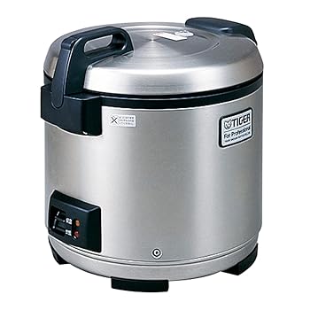 【中古】(非常に良い)タイガー魔法瓶(TIGER) 業務用炊飯器 2升 1410W ステンレス JNO-A361XS｜GoodLifeStore