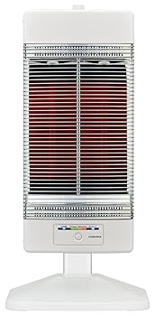 【中古】(非常に良い)コロナ 遠赤外線暖房機 コアヒート CH-1222R (W) ホワイトcorona-CH-1222R_W 外形寸法:高さ717×幅340×奥行300mm、電源コード長さ:2m
