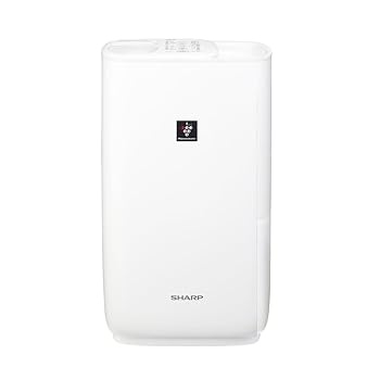 【中古】(非常に良い)シャープ 加湿器 ハイブリッド HV-R75-W ホワイト 容量4L/加湿量750mL 21畳 給水かんたん ハイパワータイプ プラズマクラスター 7000|GoodLifeStore