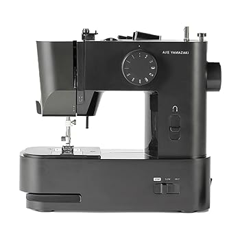 【中古】アックスヤマザキ【 子育てにちょうどいいミシン 】電動 ミシン 老舗日本ブランド シンプル コンパクト 小型 初心者 子育て 電子 電動 (1. スタ|GoodLifeStore