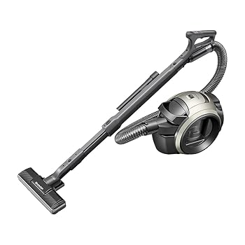 【中古】(非常に良い)シャープ 掃除機 EC-MS330-N サイクロン方式 キャニスター 軽量 パワフル 吸込仕事率 300W 簡単ゴミ捨て エコモード