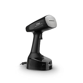 【中古】(非常に良い)ティファール パワフル連続スチーム 平均約21g/分 衣類スチーマー 専用モデル 「アクセススチーム イージー ブラック」 軽量&コンパクト スチー|GoodLifeStore