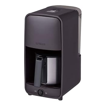【中古】タイガー魔法瓶 珈琲製造業者 ADC-A061 うす暗い赤銅色 FKCM202
