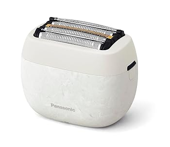 【中古】(非常に良い)パナソニック ラムダッシュ パームインシェーバー メンズシェーバー コンパクト 石目調タイプ 5枚刃 マーブルホワイト ES-PV6A-W|GoodLifeStore