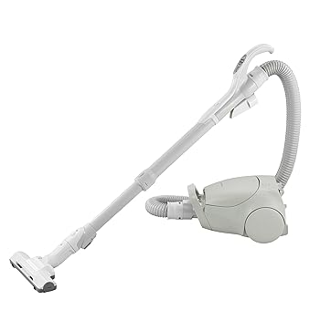 【中古】パナソニック 掃除機 紙パック式 MC-PJ23A-H グレー 軽量 コンパクト エアダストキャッチャー搭載｜GoodLifeStore